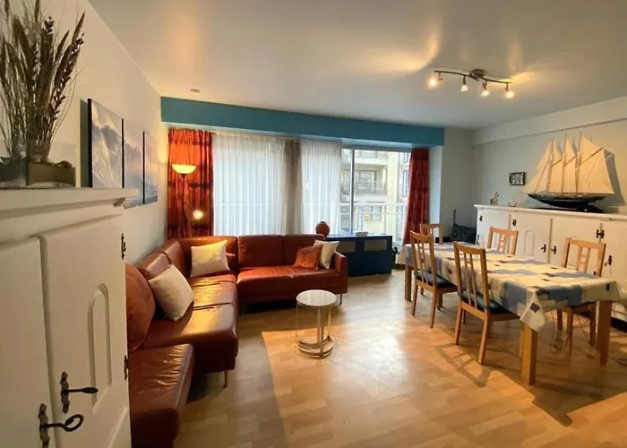 Apartman Viking 8 Personen Koksijde